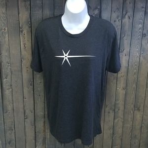 Next Level Short Sleeve Galaxy Cafe Star Shirt